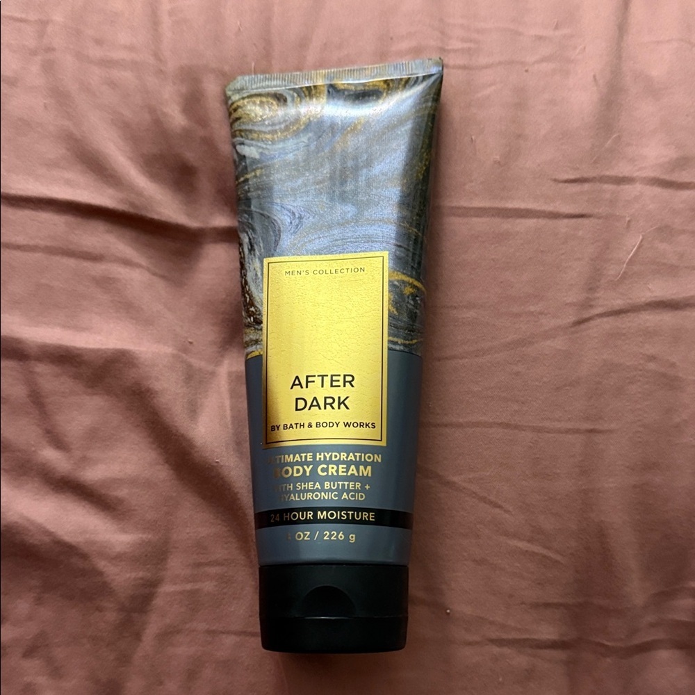 Bath & Body Works After Dark Body Cream - Black and Gold